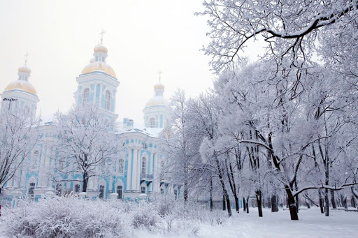 زمستان روسیه 