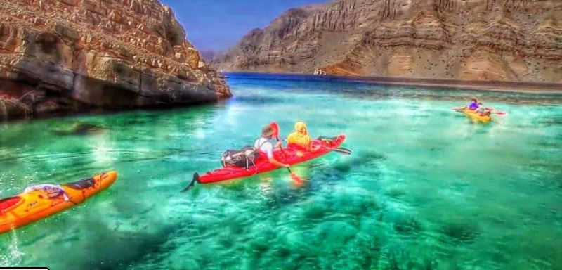 آبهای عمان