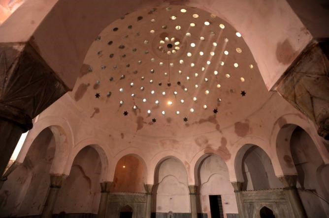 شگفتی های معماری ده حمام تاریخی  استانبول